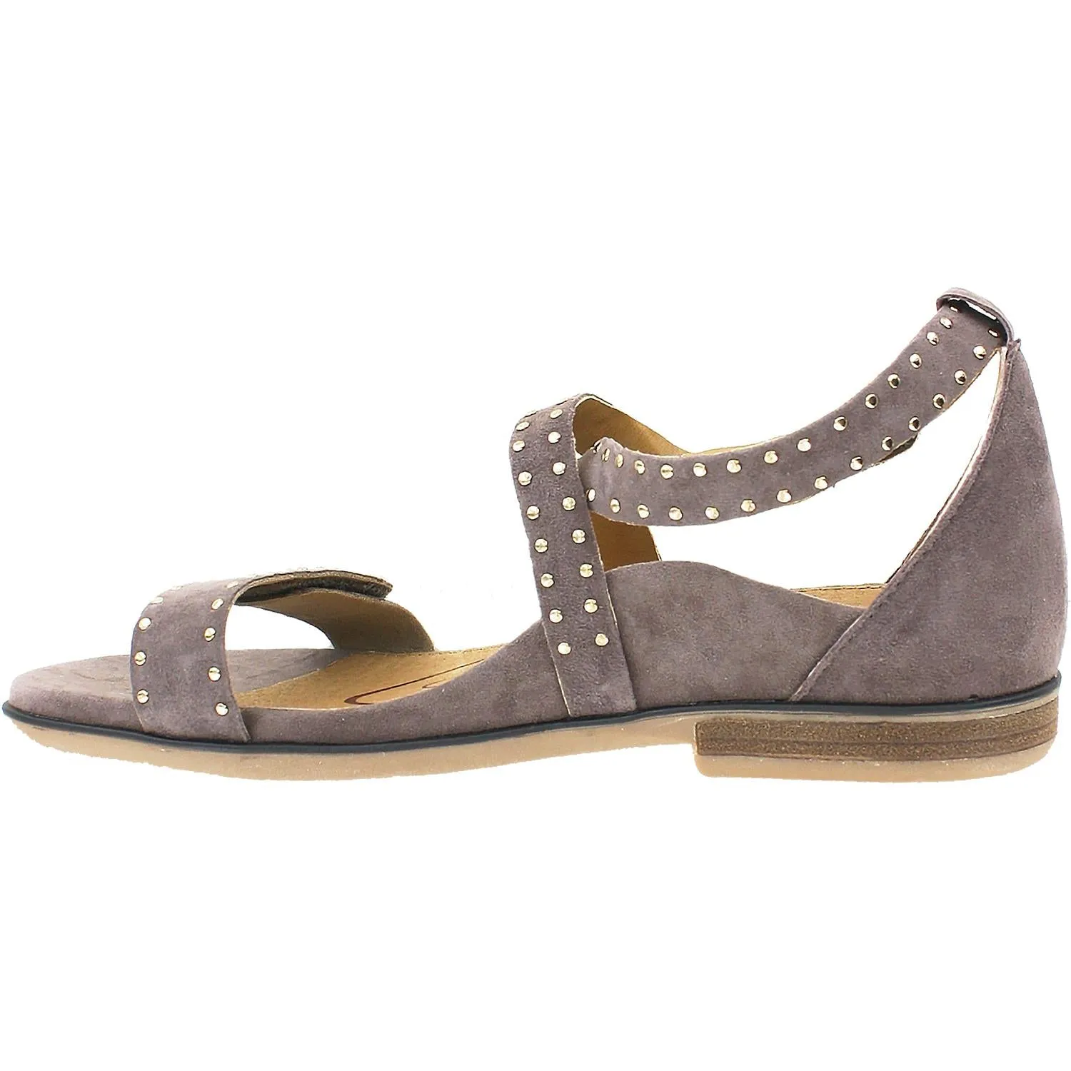 Women's Aetrex Hailey Deep Taupe Suede
