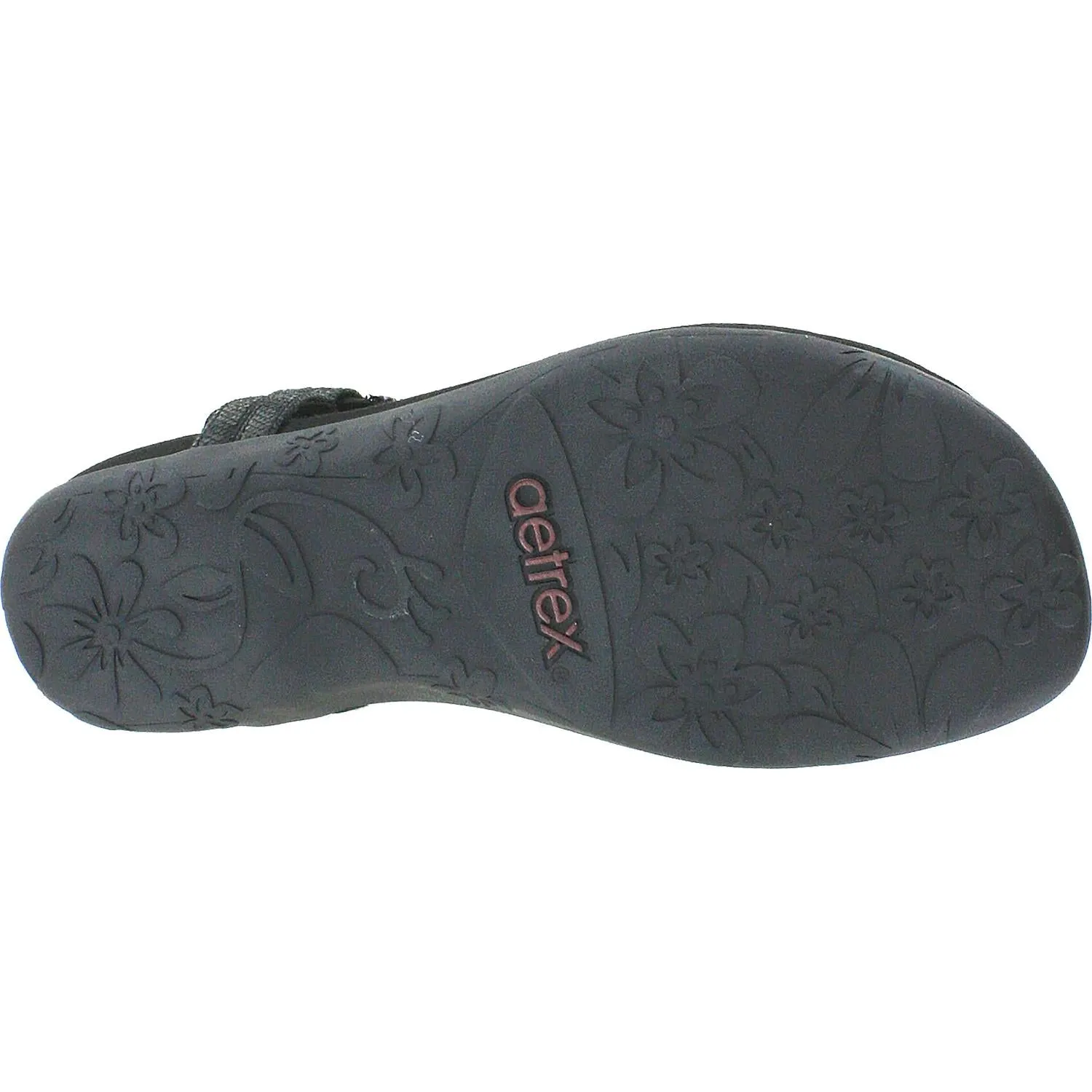 Women's Aetrex Jade Black Synthetic
