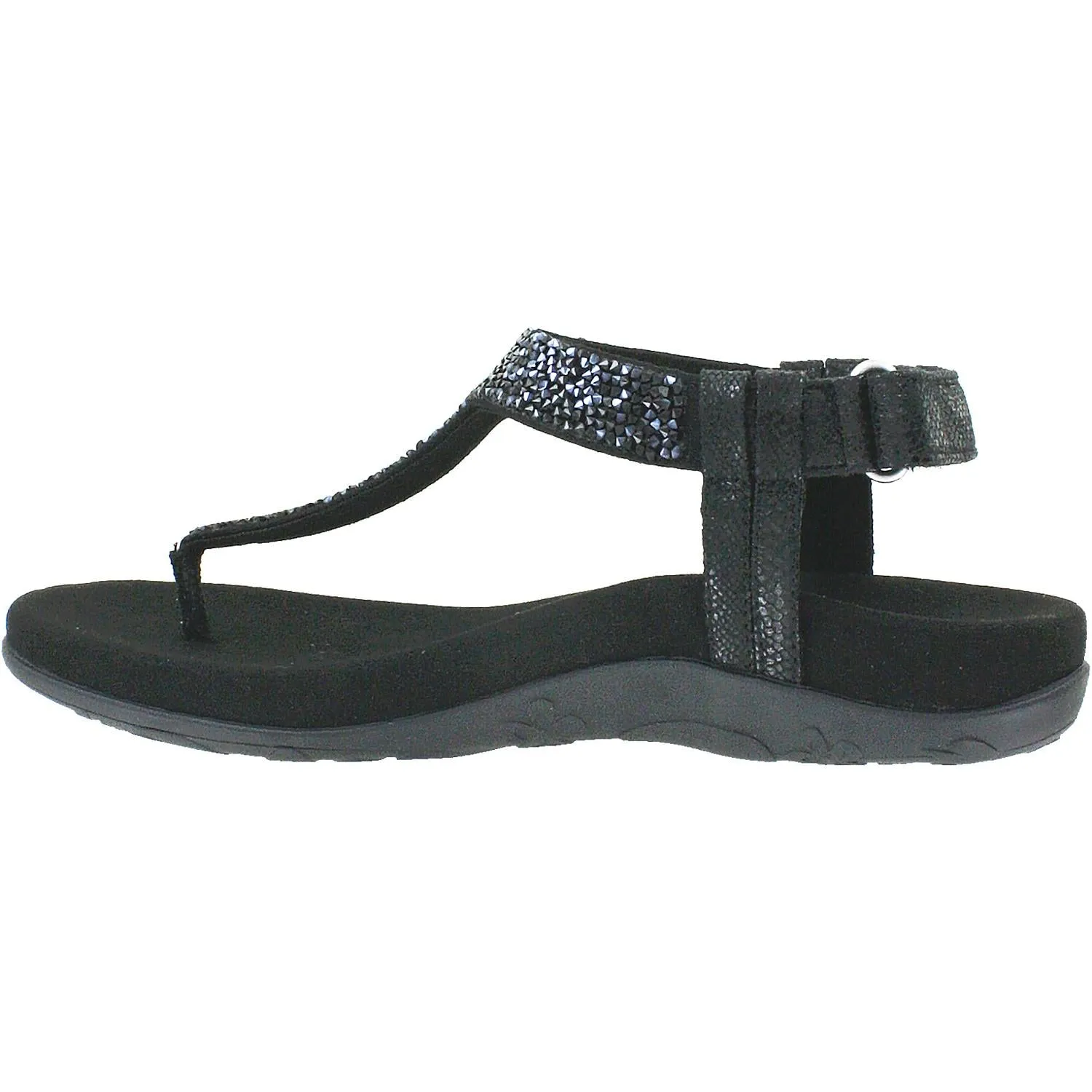 Women's Aetrex Jade Black Synthetic