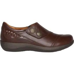 Women's Aetrex Karina Brown Leather