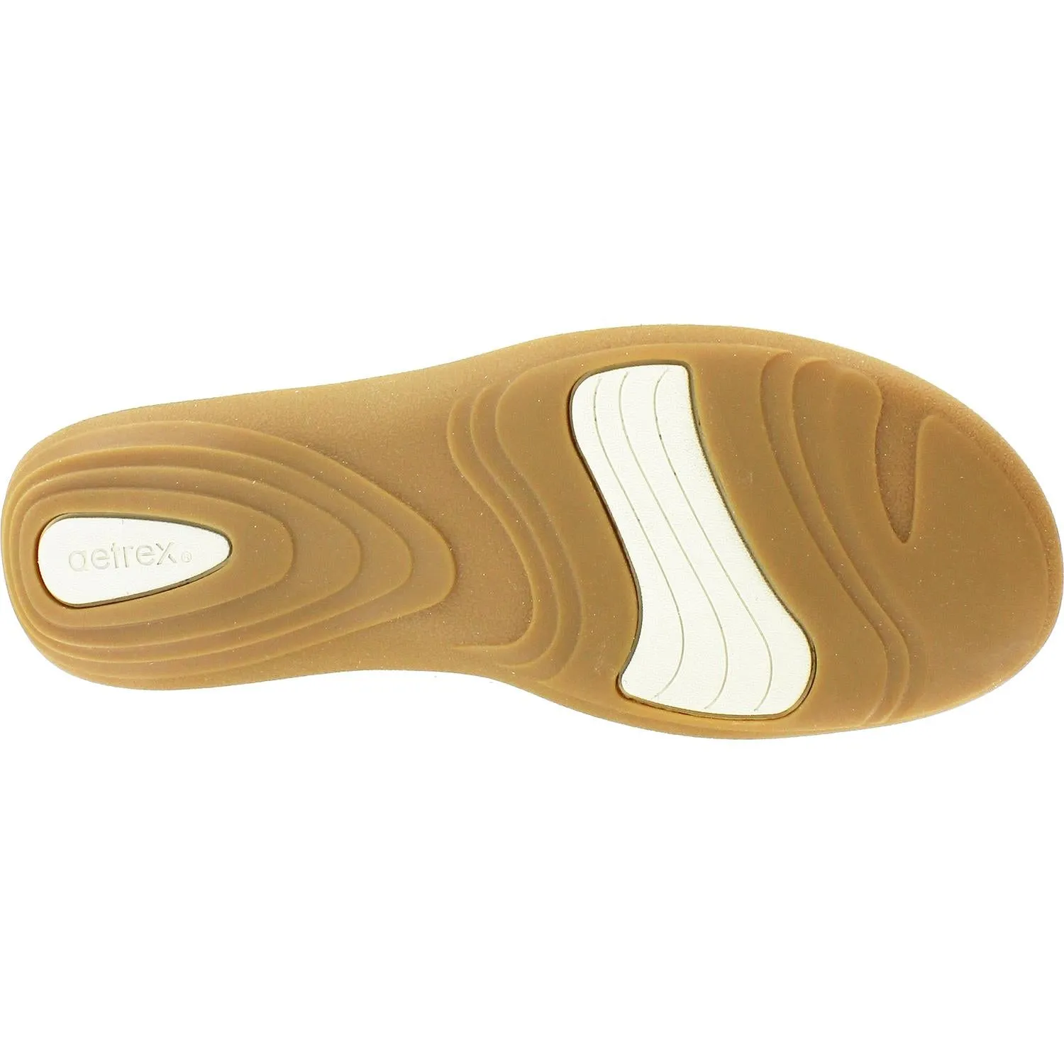 Women's Aetrex Karina Platinum Leather