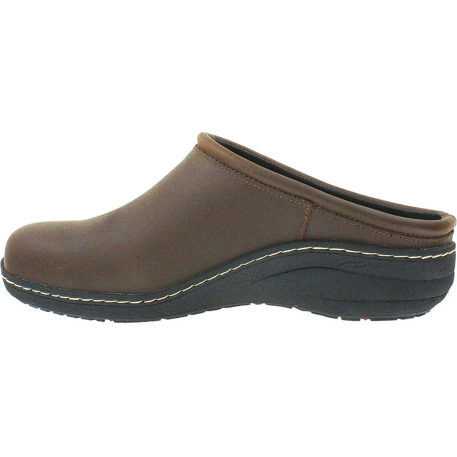 Women's Aetrex Robin Brown Oiled Leather