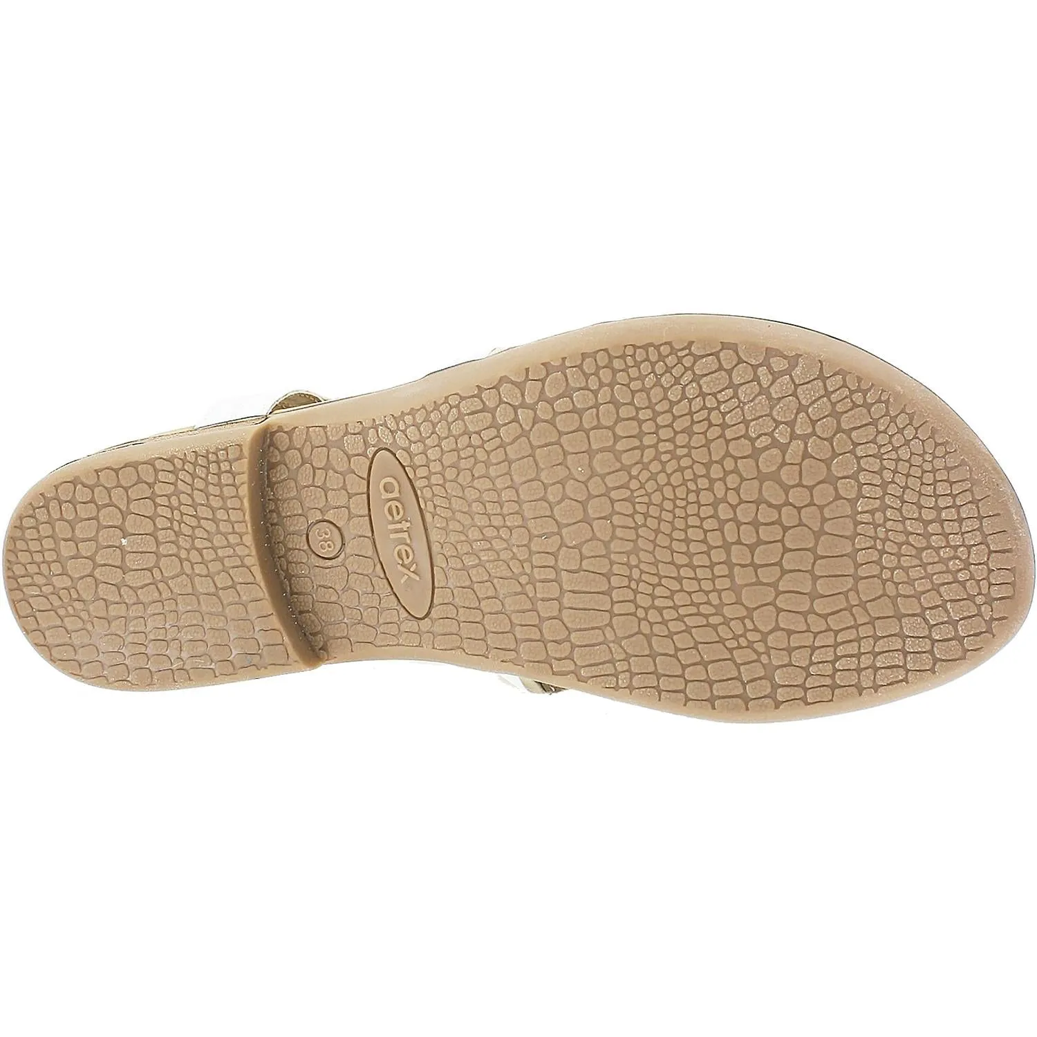 Women's Aetrex Sheila White Leather
