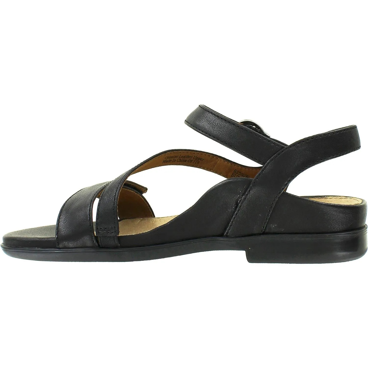 Women's Aetrex Tia Black Leather