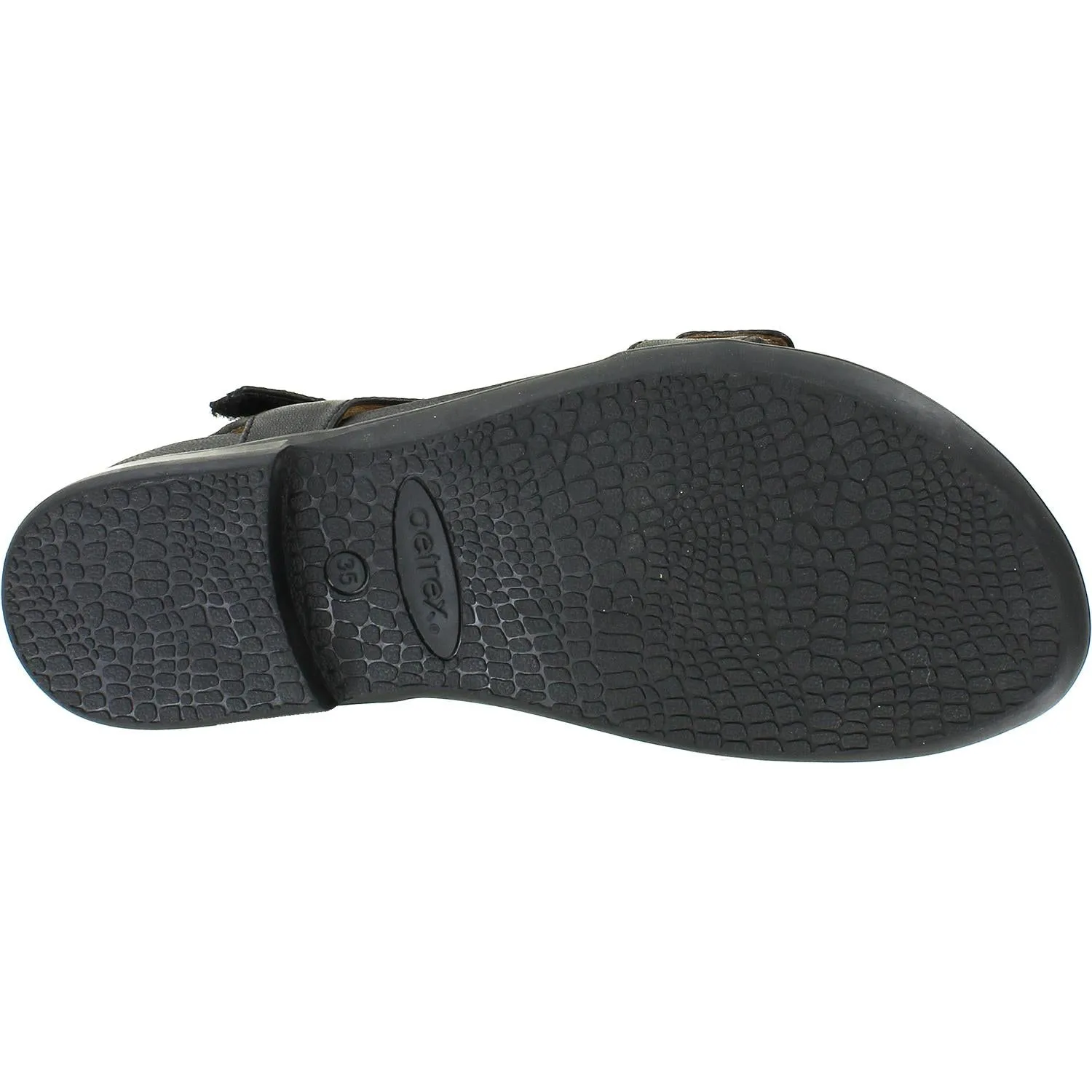 Women's Aetrex Tia Black Leather