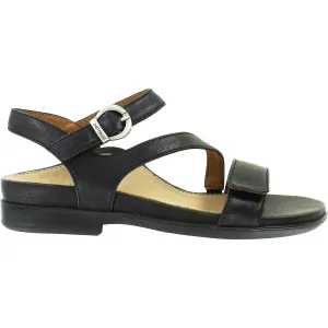 Women's Aetrex Tia Black Leather
