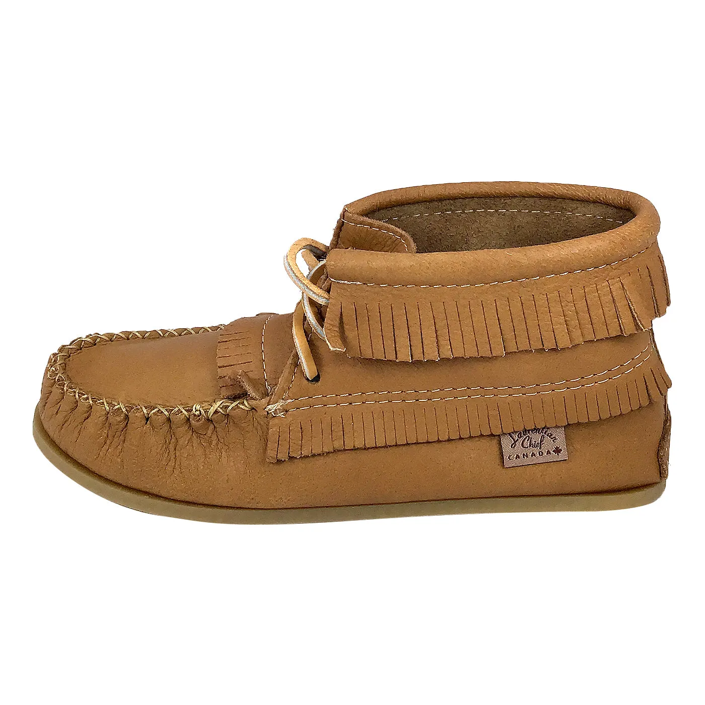 Women's Apache Cork Moose Hide Moccasin Boots (Final Clearance 5 & 7 ONLY)