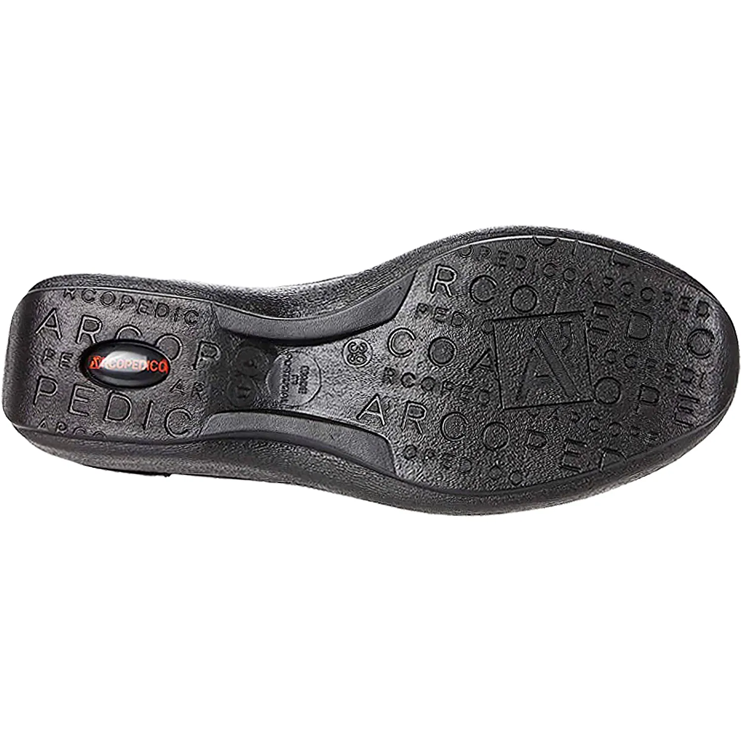 Women's Arcopedico Sheba Black Lytech