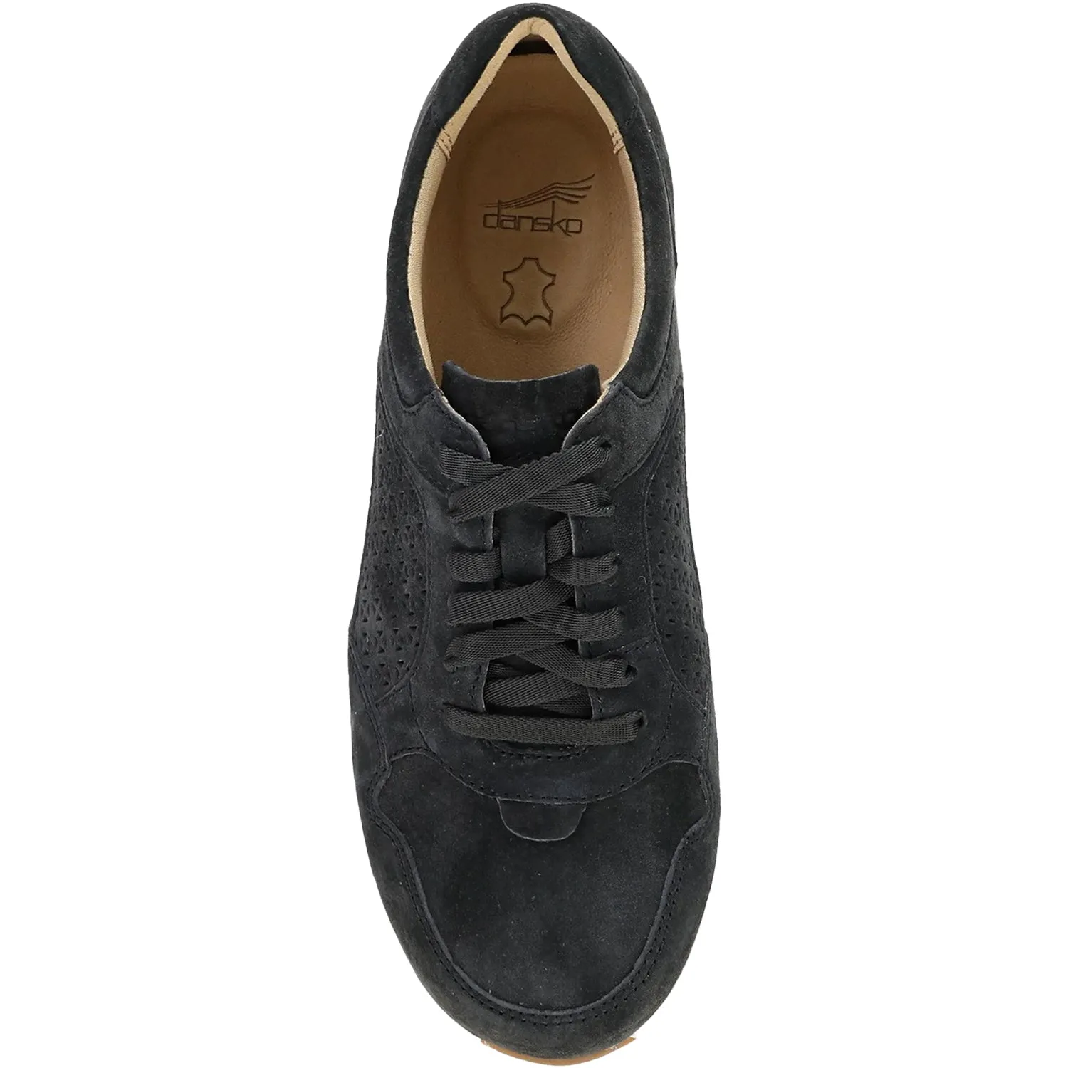Women's Dansko Catie Black Suede