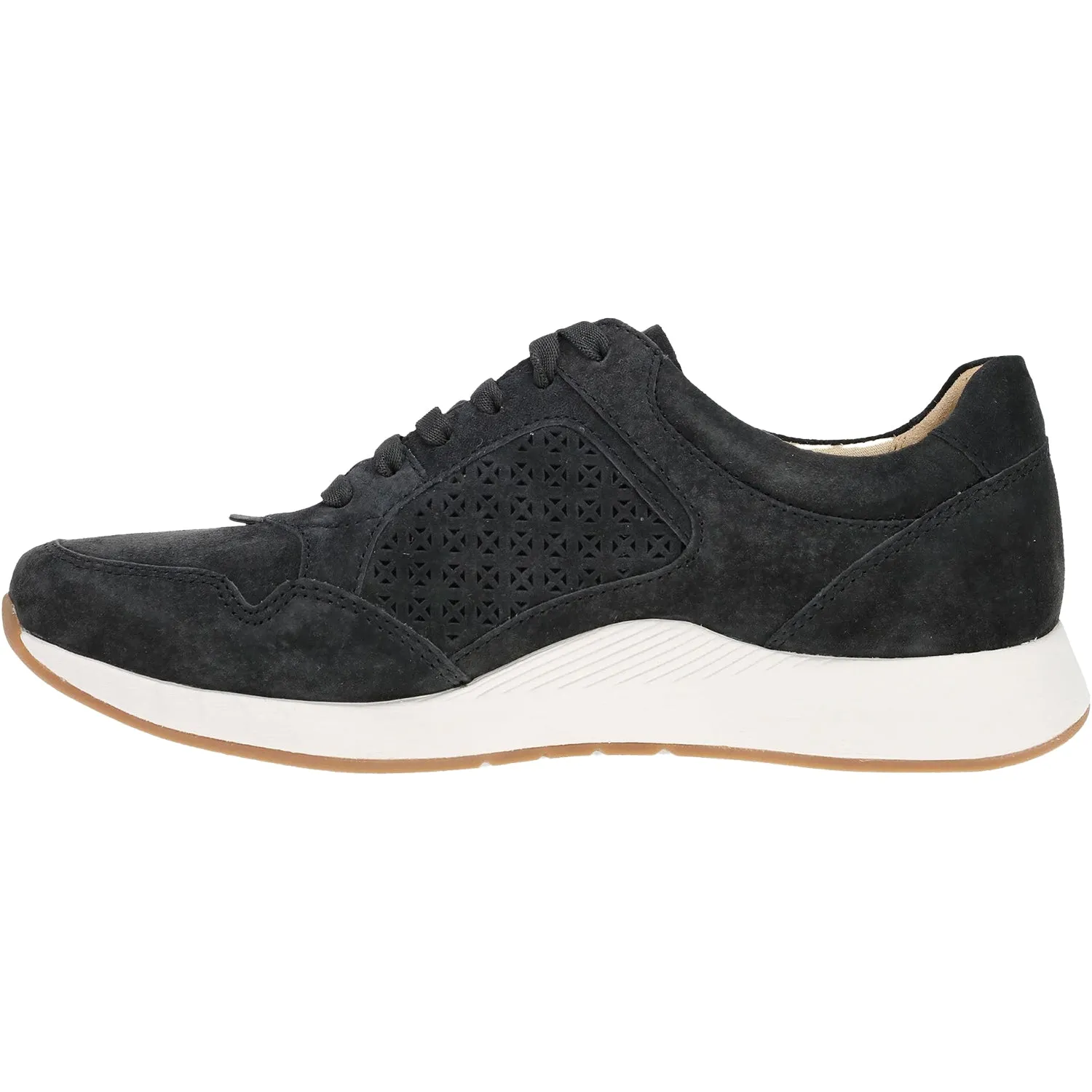 Women's Dansko Catie Black Suede