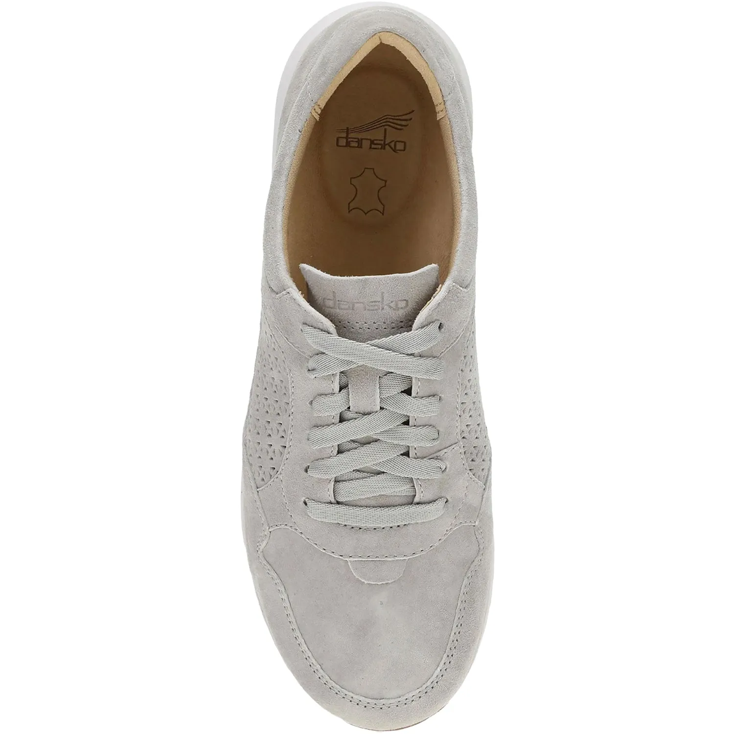 Women's Dansko Catie Grey Suede