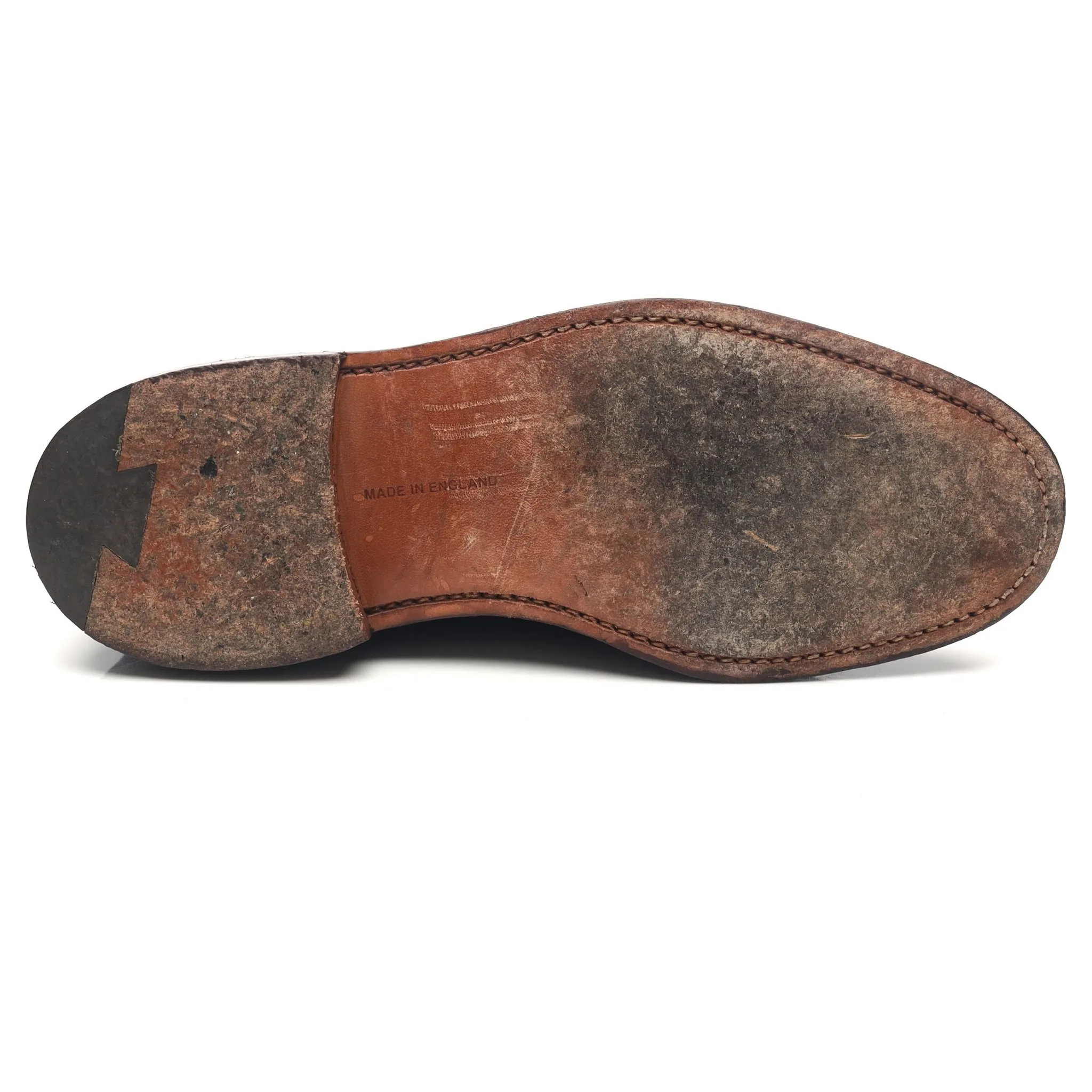Women's 'Eva' Dark Brown Suede Loafers UK 6.5