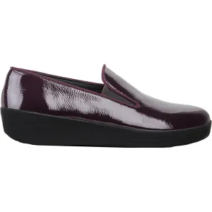 Women's Fit Flop Superskate Plum Leather
