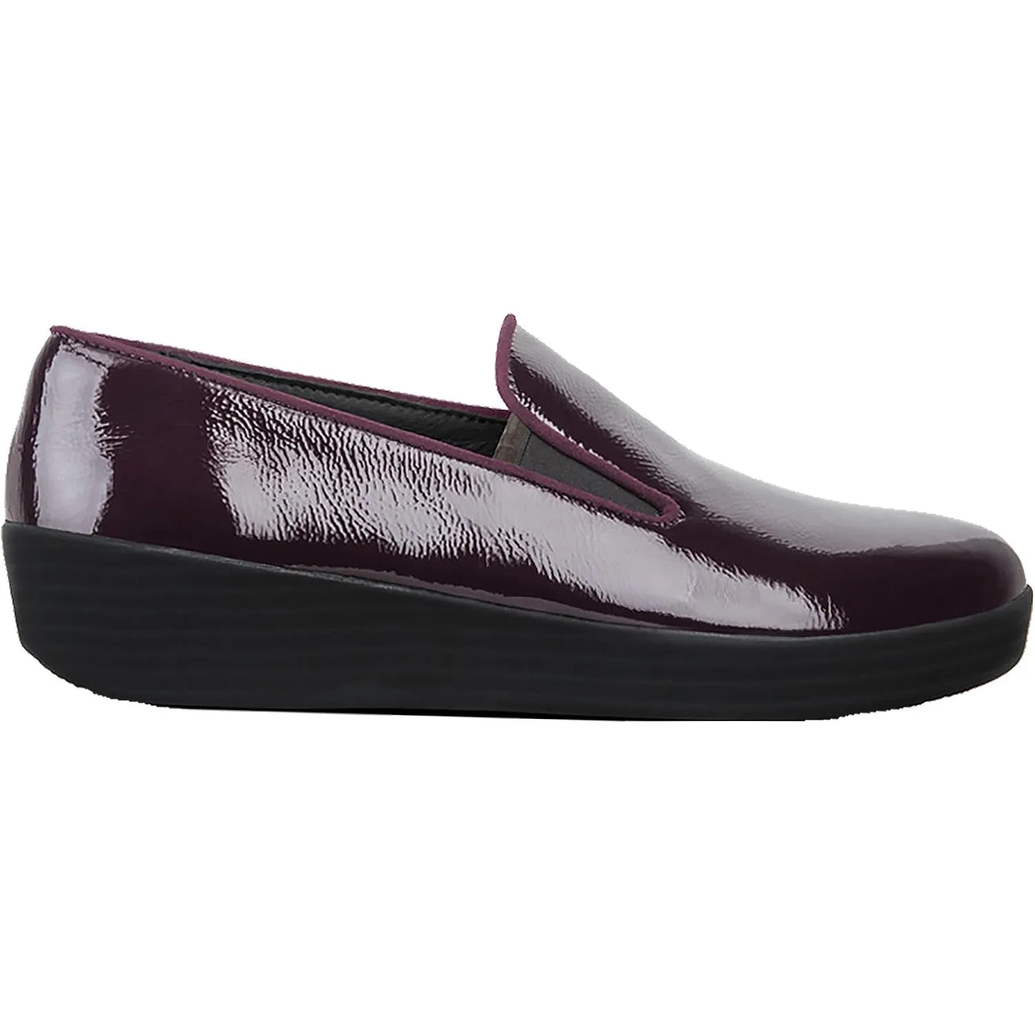 Women's Fit Flop Superskate Plum Leather