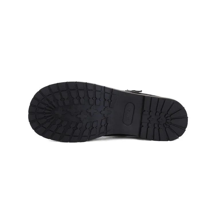 Women's Laser Mary Jane Flats Shoes