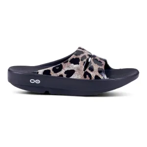 Women's OOFOS OOahh Limited Cheetah