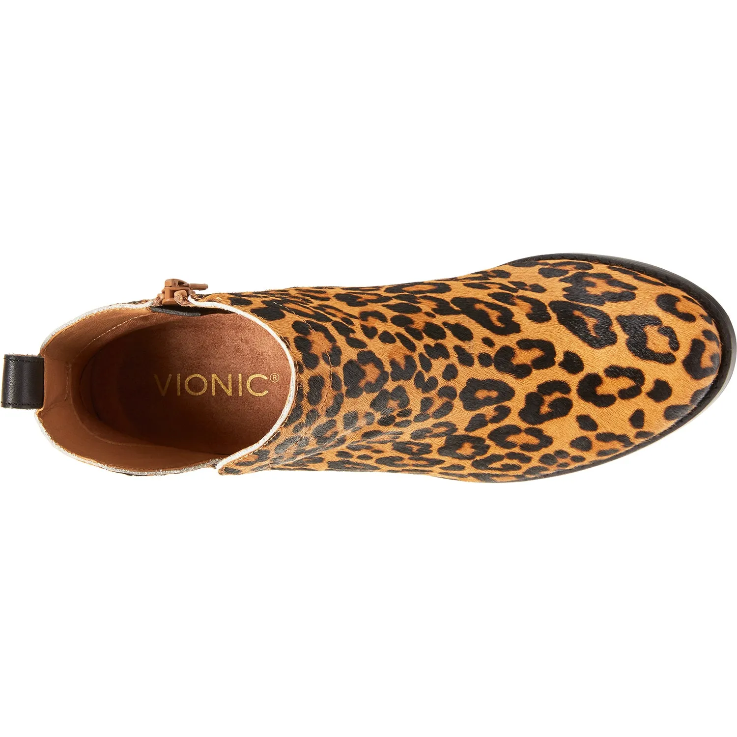 Women's Vionic Clara Leopard Calf Hair