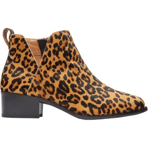 Women's Vionic Clara Leopard Calf Hair