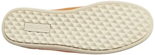 Woodland Men's Camel Leather Casual Shoes-9 UK (43 EU) (OGC 4311022)