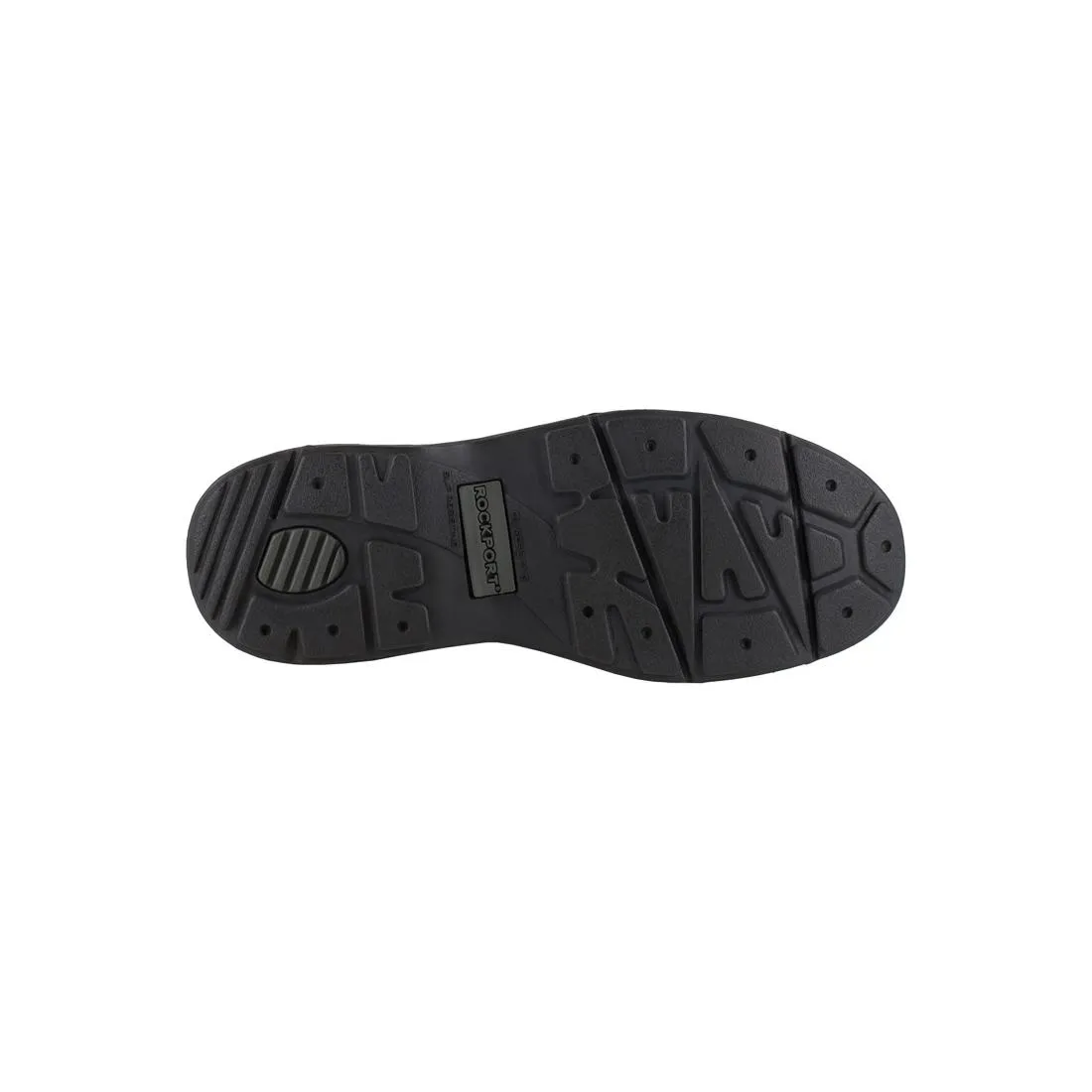 World Tour Steel-Toe Casual Oxford Work Shoe Black