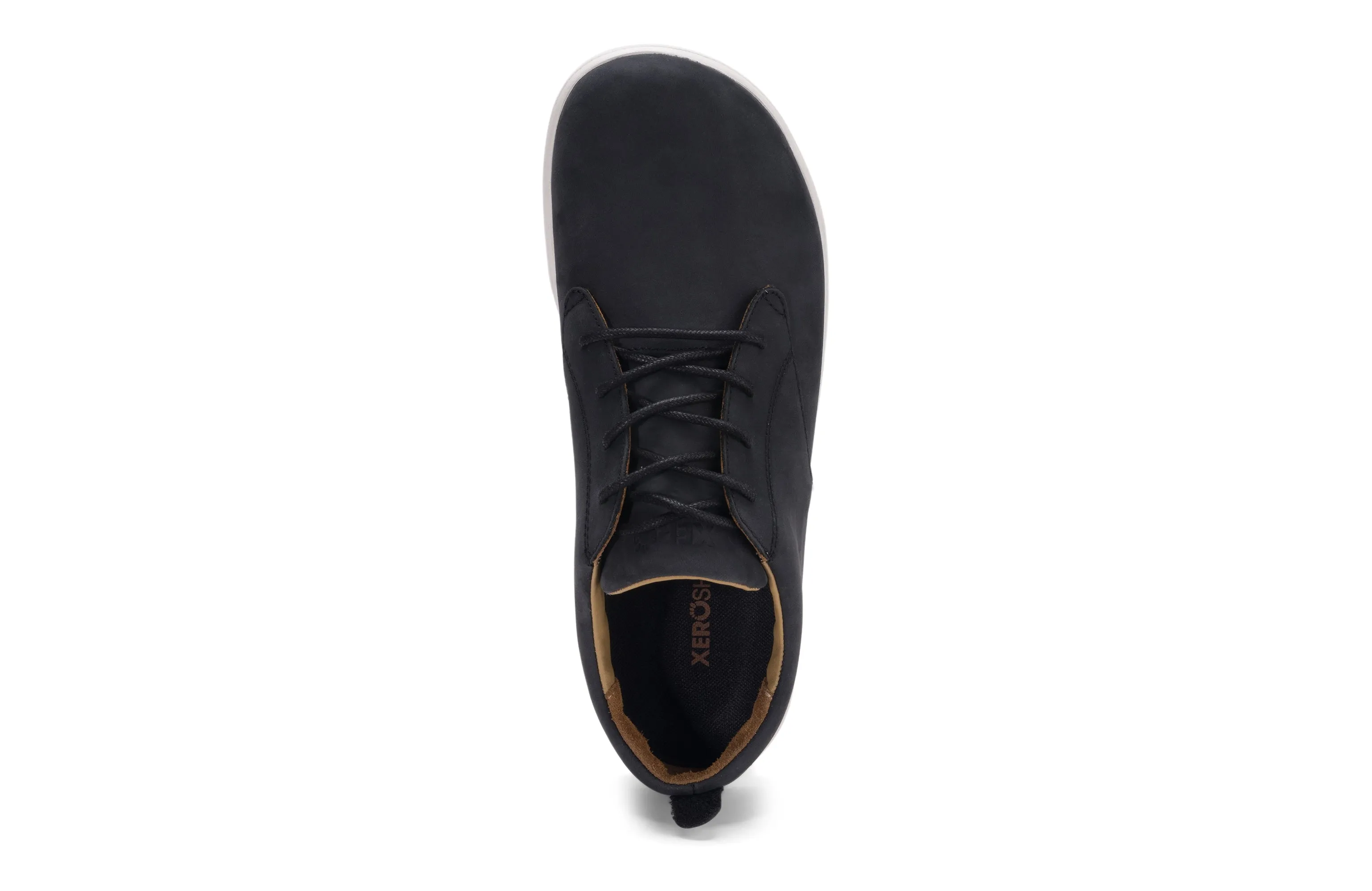 Xero Shoes Glenn Mens – Black / White