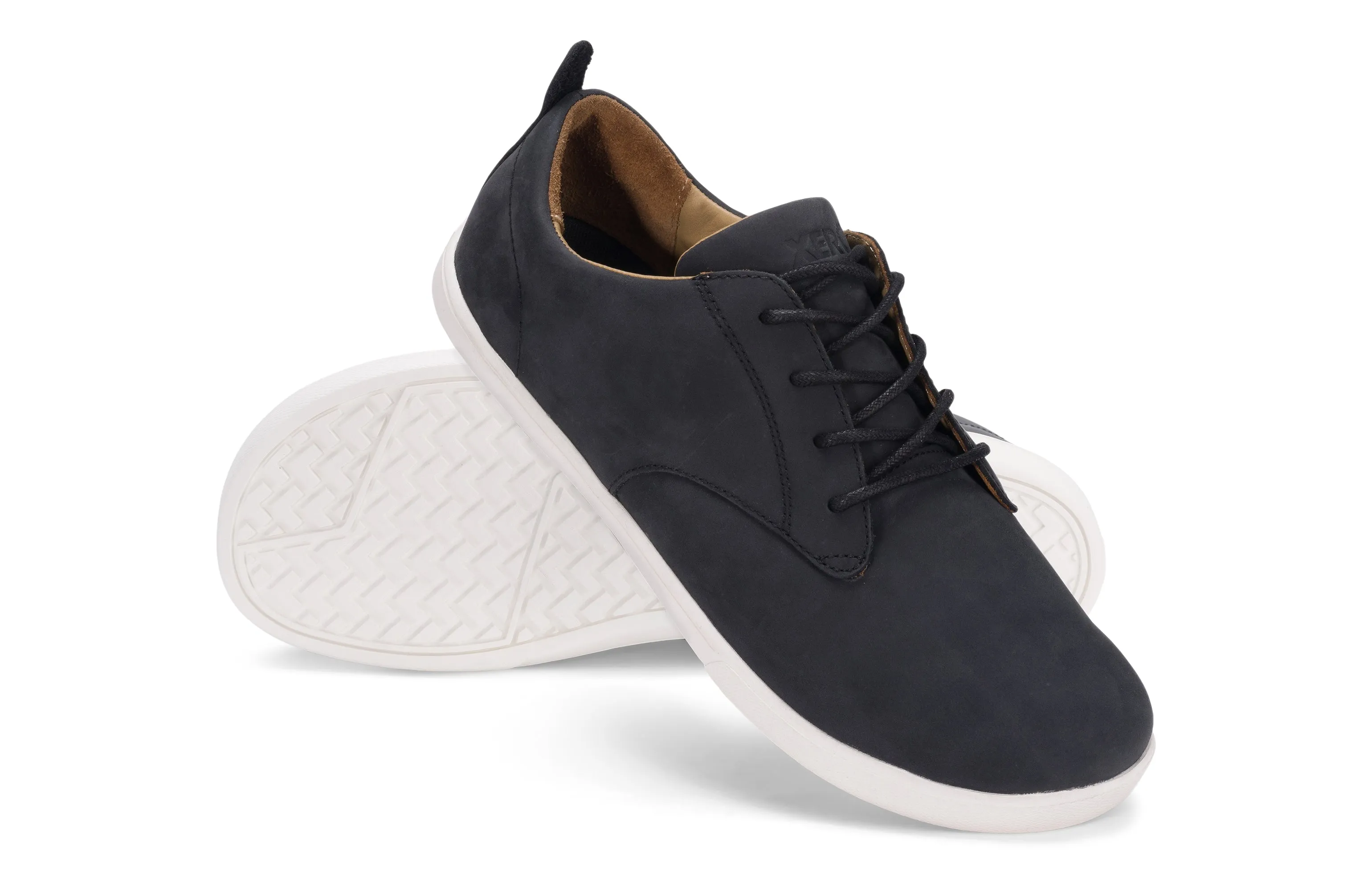 Xero Shoes Glenn Mens – Black / White