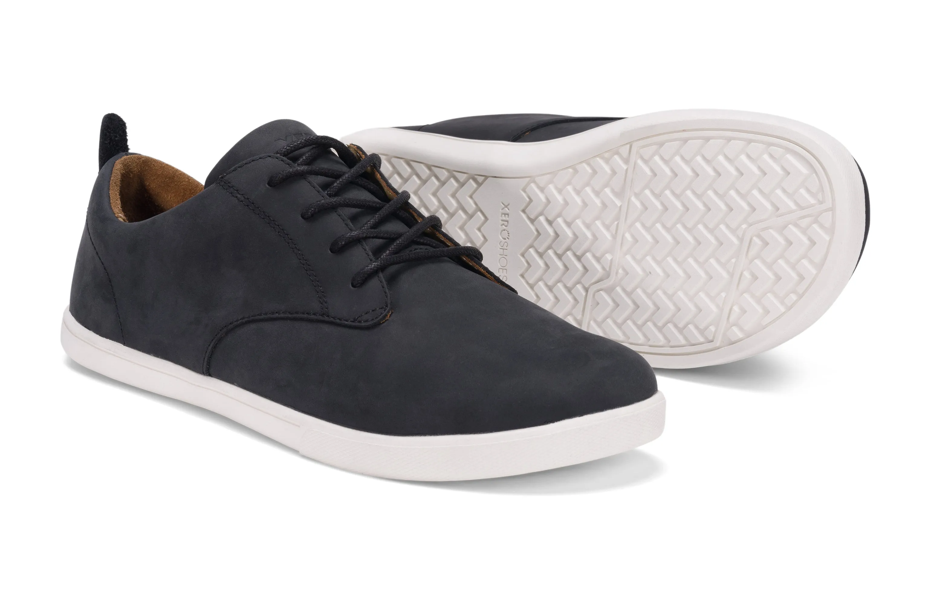 Xero Shoes Glenn Mens – Black / White
