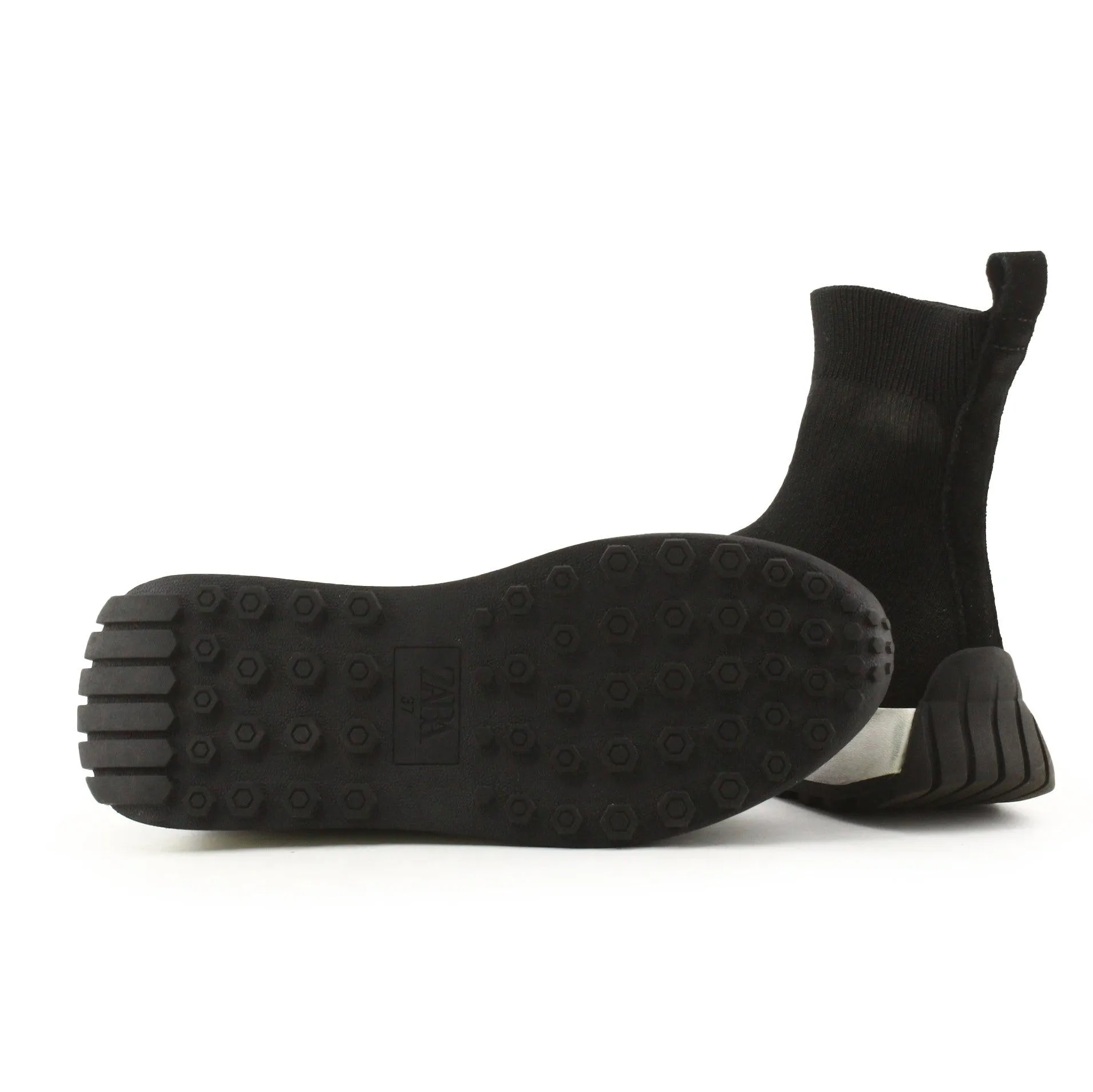 Zara Sock Boots | 100% Authentic Leather