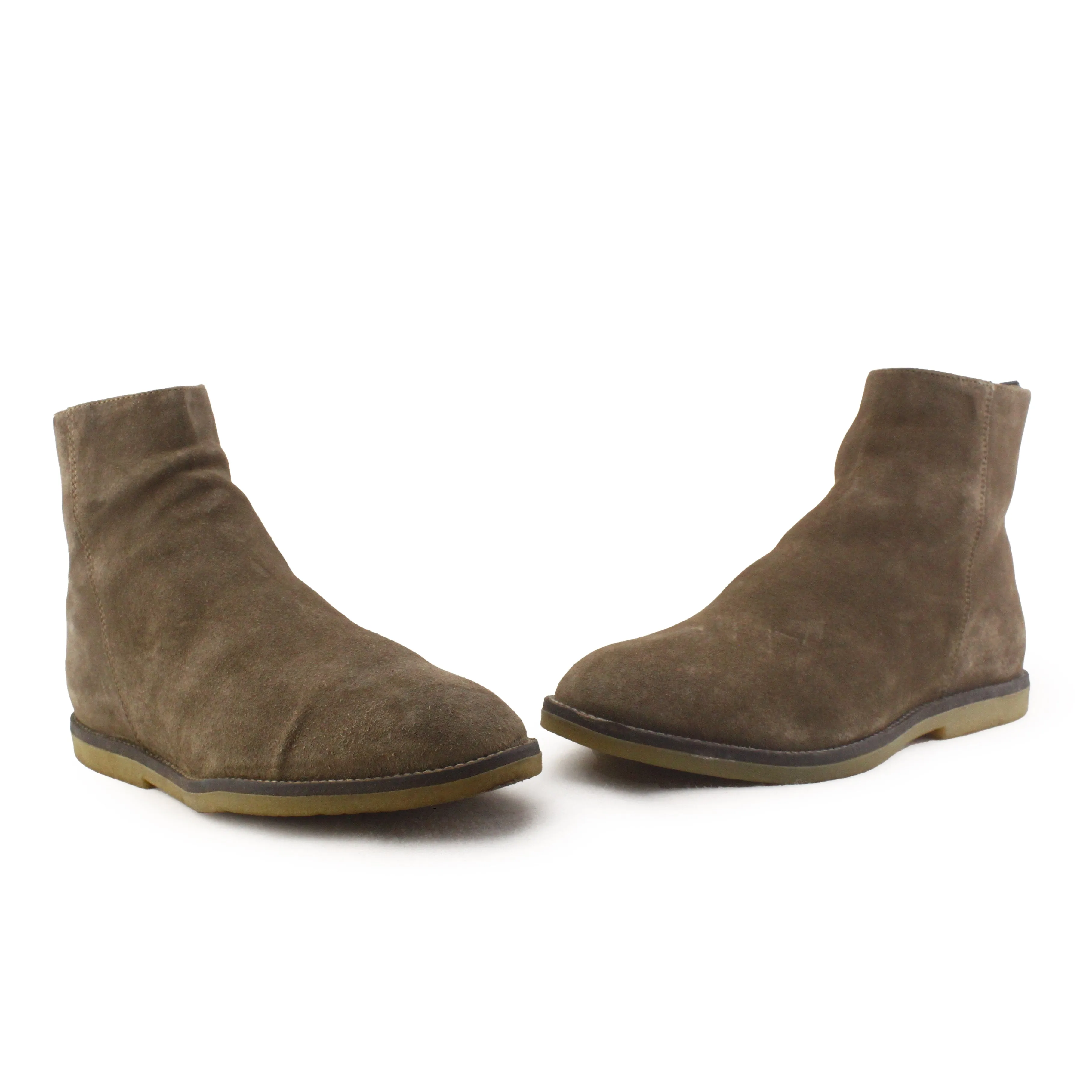 Zara Zipper Stretchable Ankle Boots