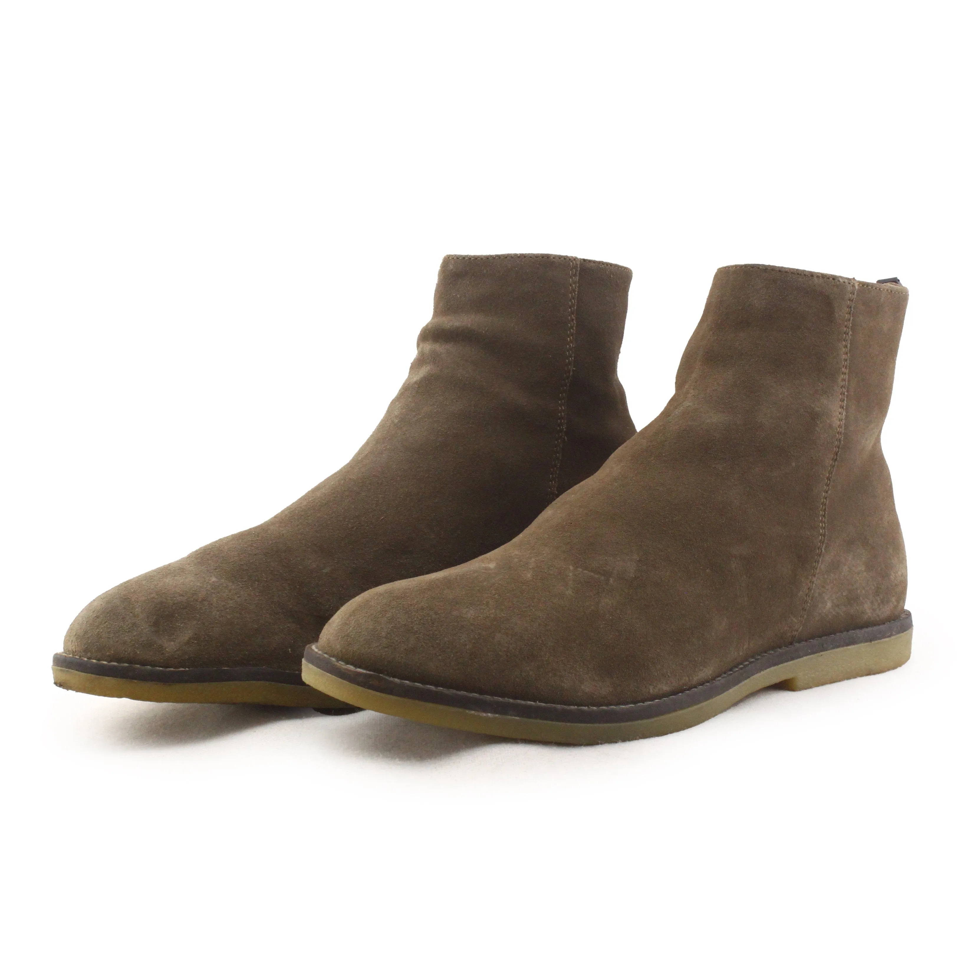 Zara Zipper Stretchable Ankle Boots